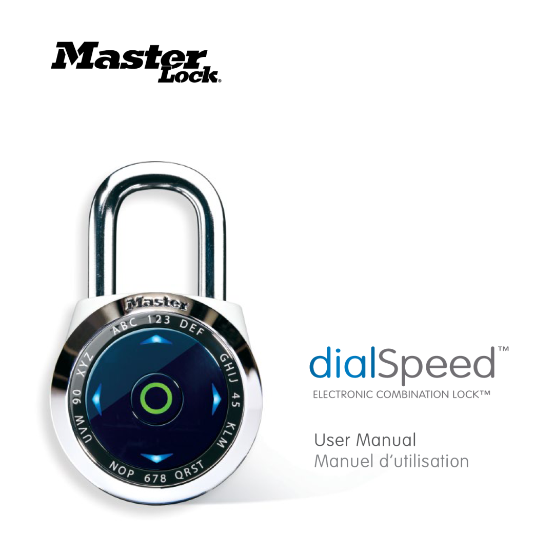 Master Lock 1500eD user manual 
