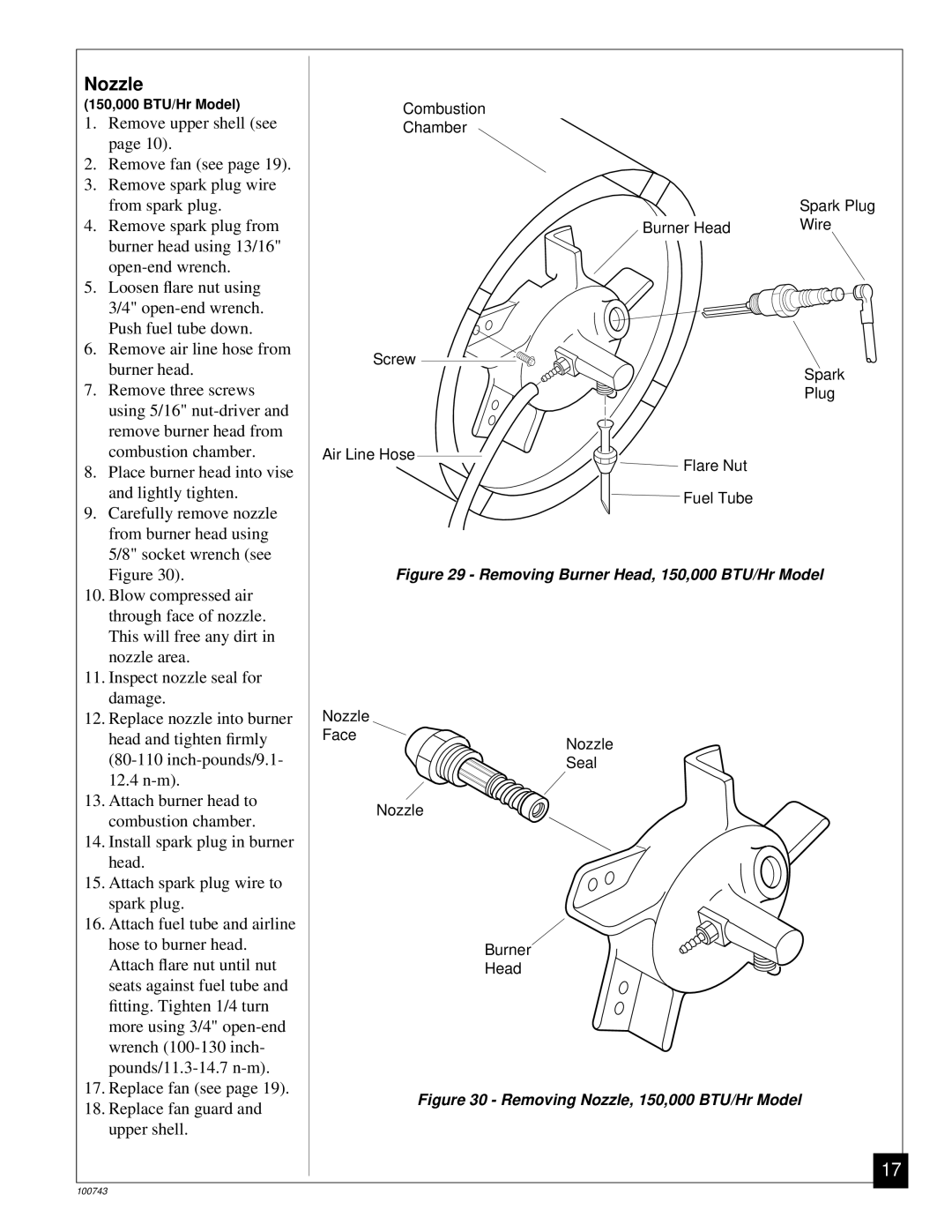 Master Lock B70, B30, B100, B150 owner manual Remove upper shell see 