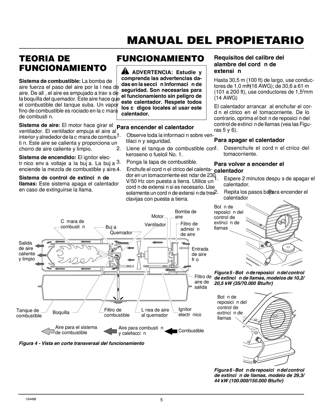 Master Lock B35CEA, B70CEA, B150CEA, B100CEA owner manual Teoria DE Funcionamiento 