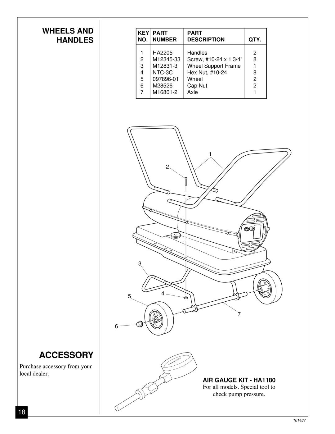 Master Lock BH150CE owner manual Accessory 