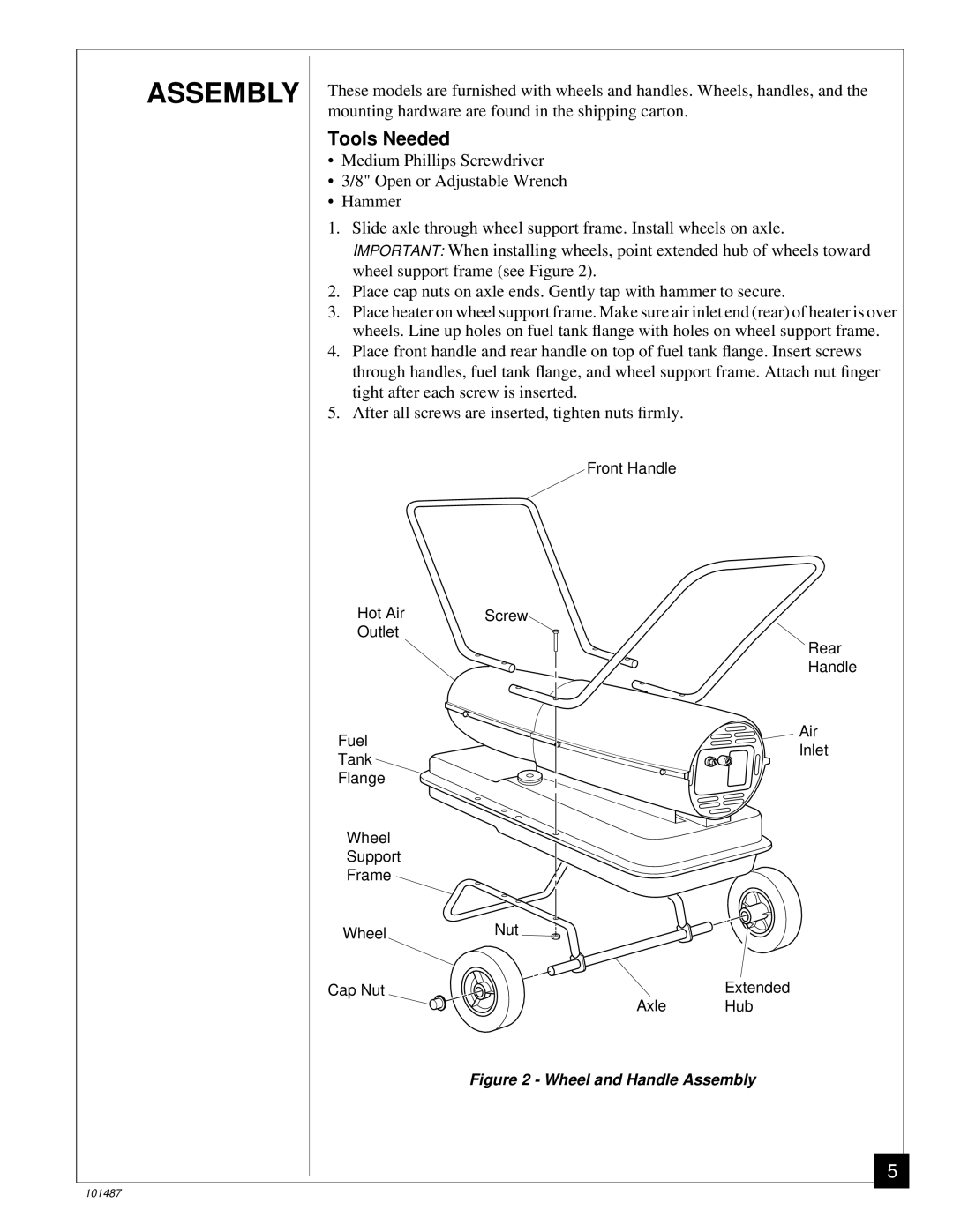 Master Lock BH150CE owner manual Assembly, Tools Needed 