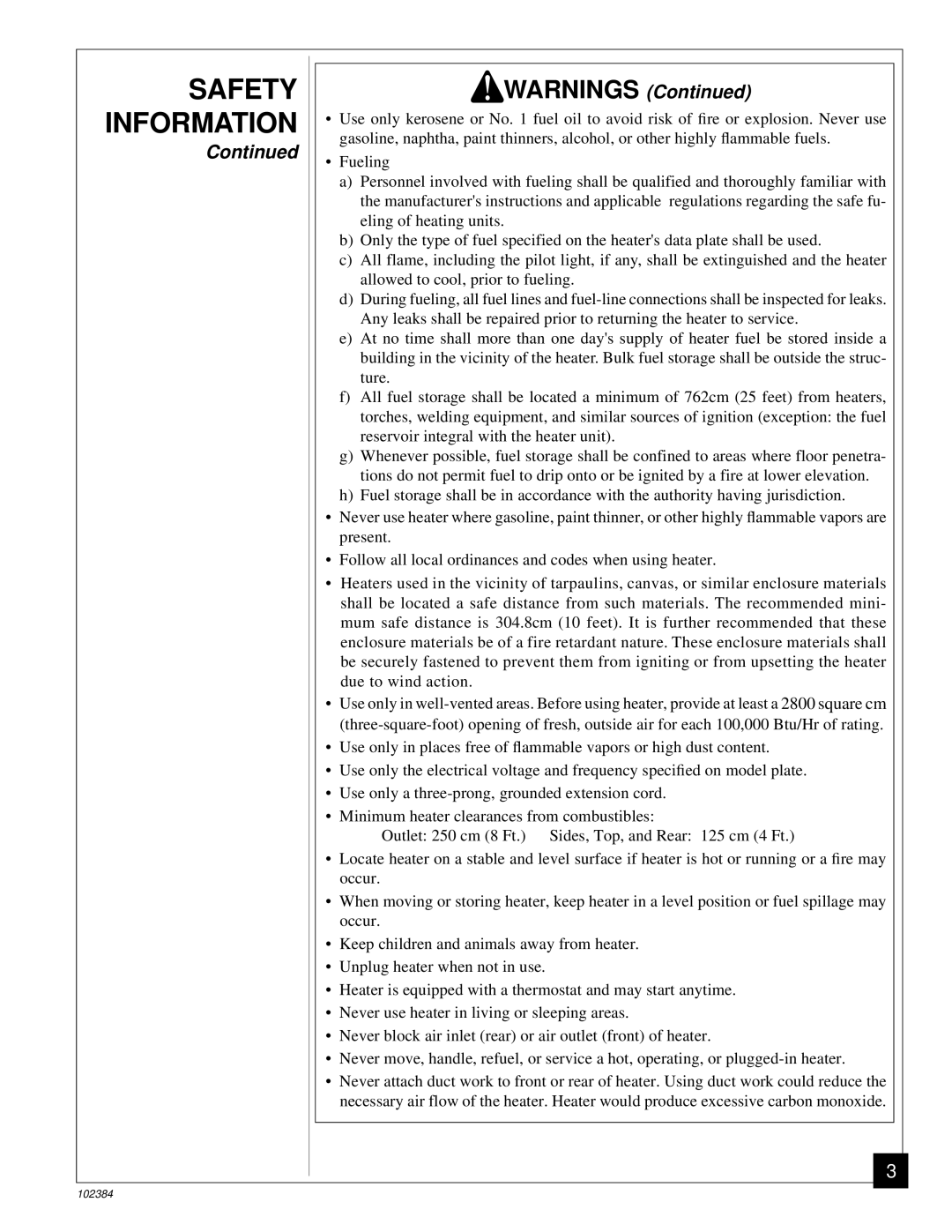 Master Lock BR150CE owner manual Safety Information 