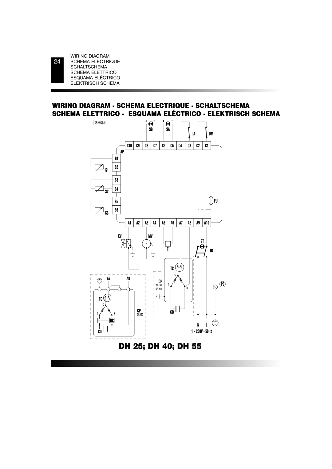 Master Lock DH 80, DH 55 owner manual DH 25 DH 40 DH 