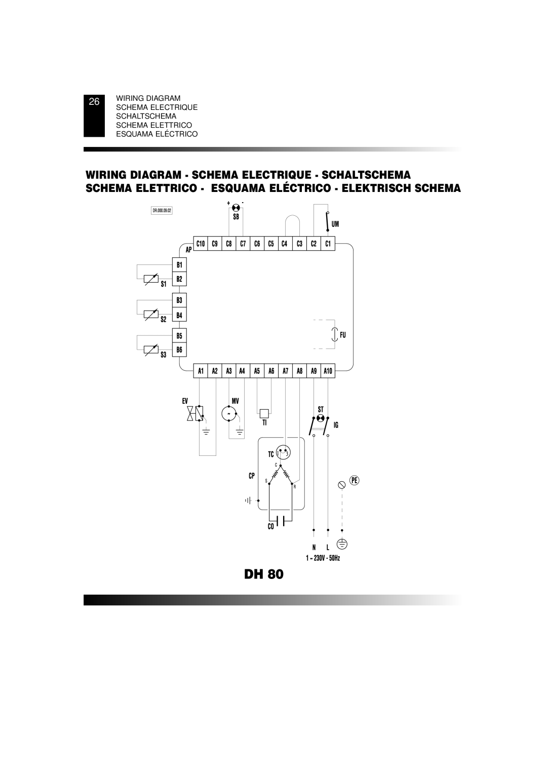 Master Lock DH 25, DH 80, DH 40, DH 55 owner manual 