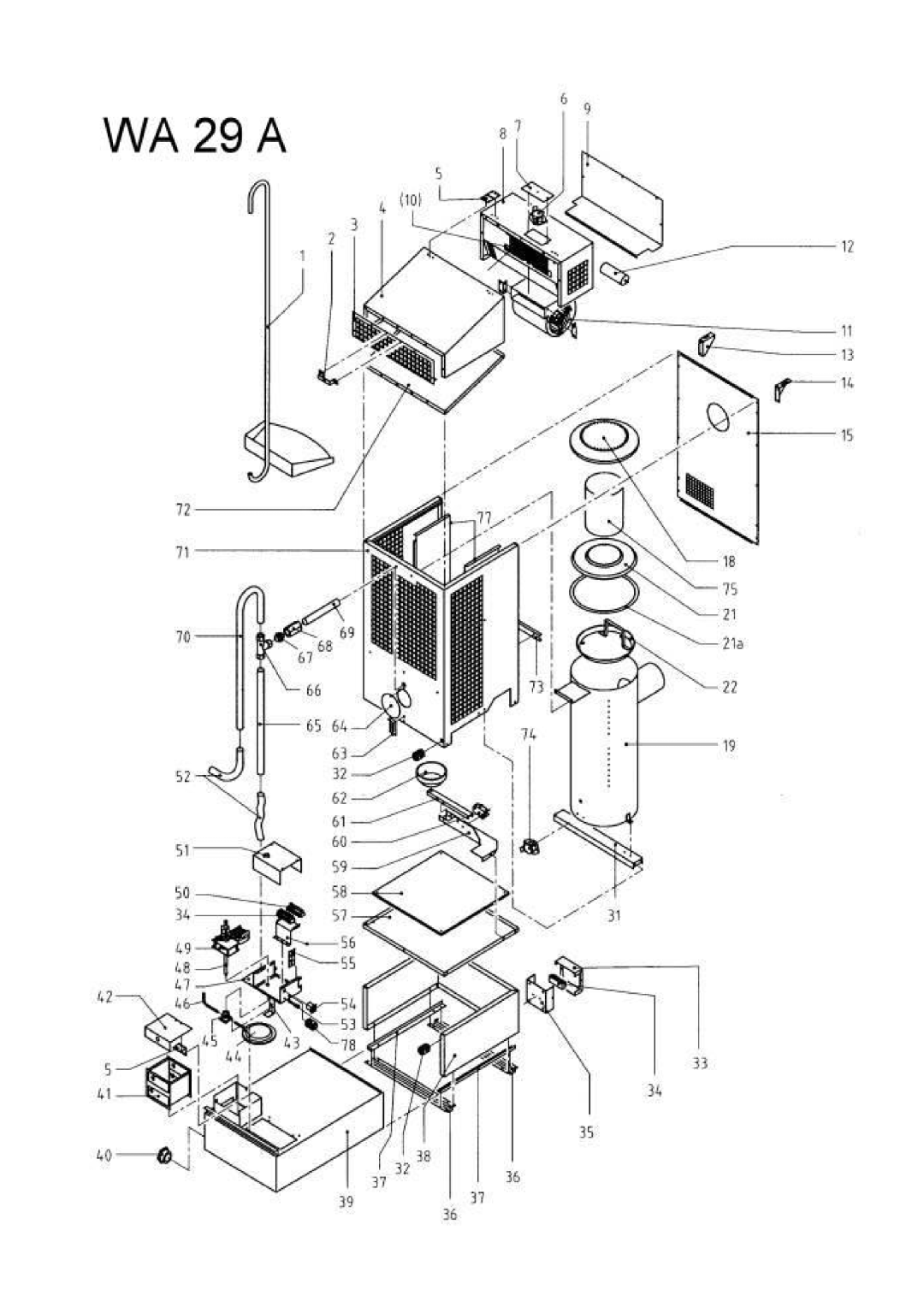 Master Lock WA 29 A user manual 