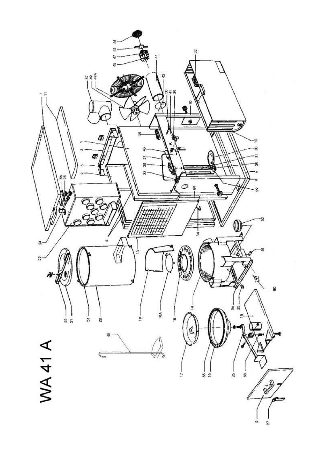 Master Lock WA 41 A, WA 59 A user manual 