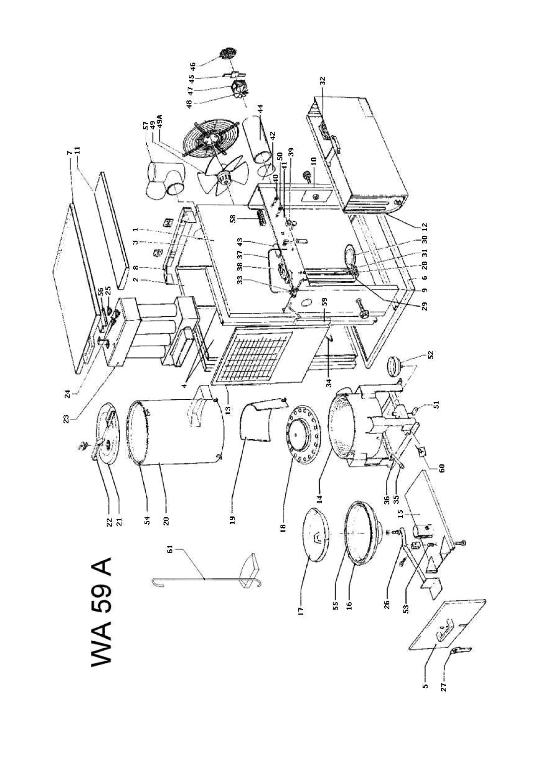 Master Lock WA 41 A, WA 59 A user manual 