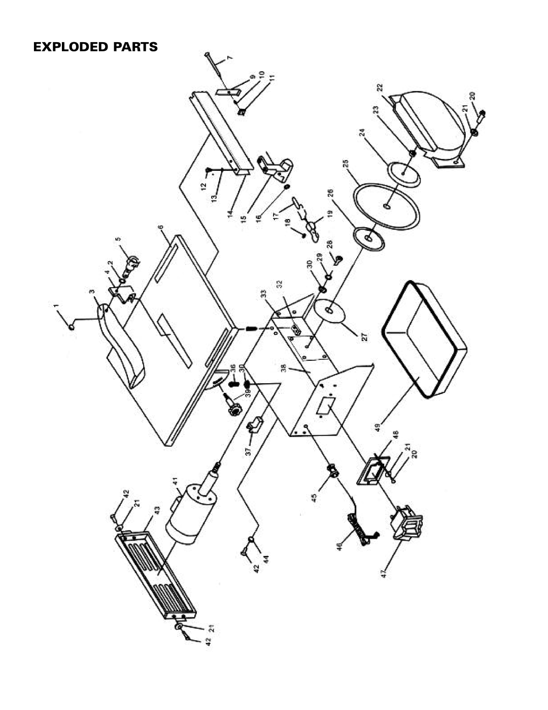 Masterbuilt 60089 owner manual Exploded Parts 