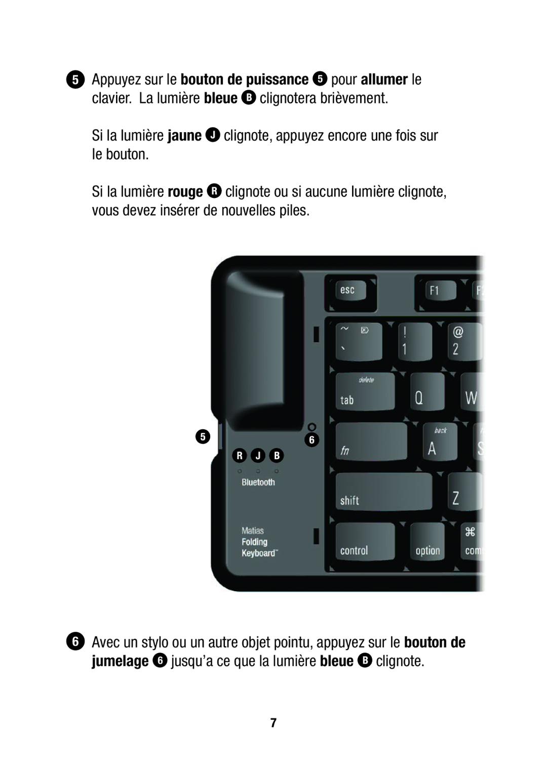 Matias FK304 manual 