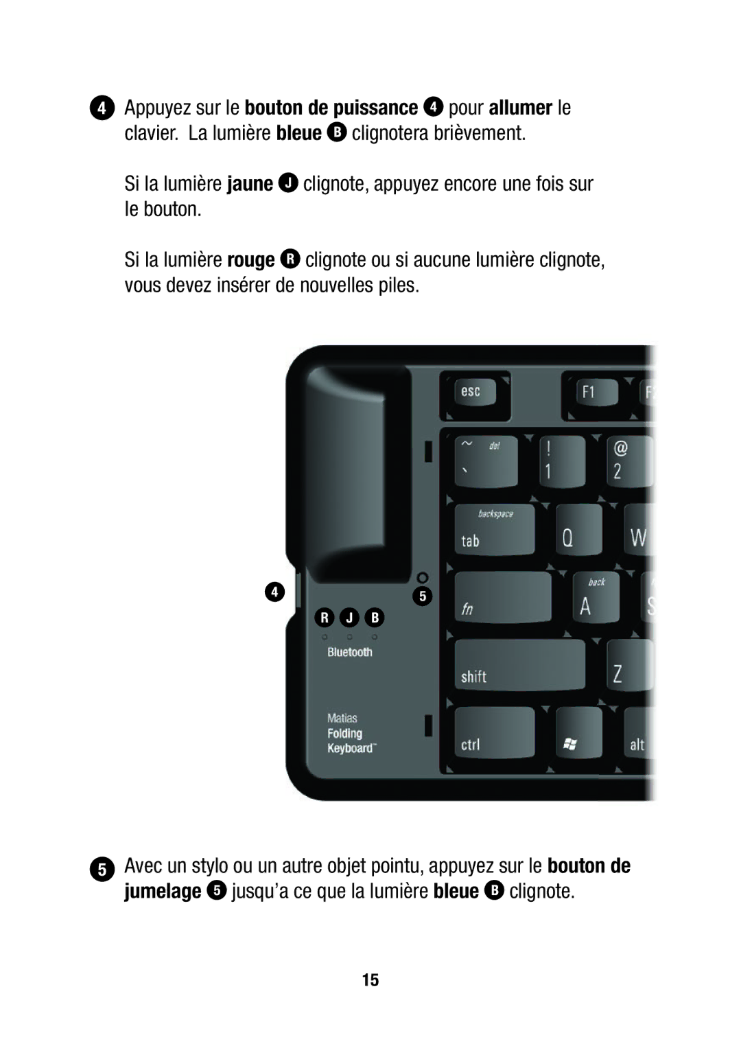 Matias FK305 manual 