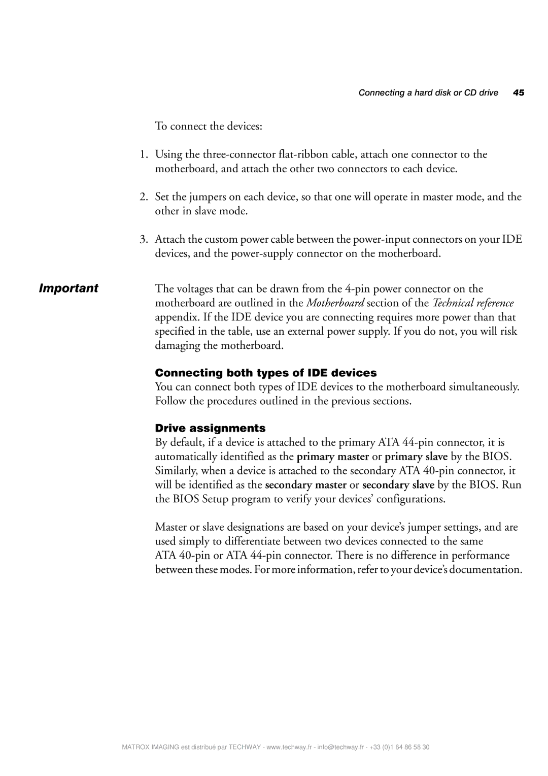 Matrox Electronic Systems 4SIGHT-M manual Follow the procedures outlined in the previous sections 