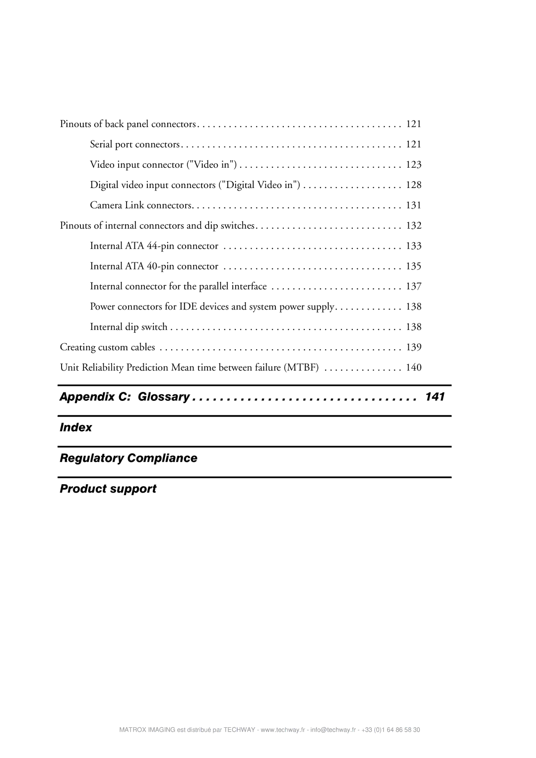 Matrox Electronic Systems 4SIGHT-M manual 