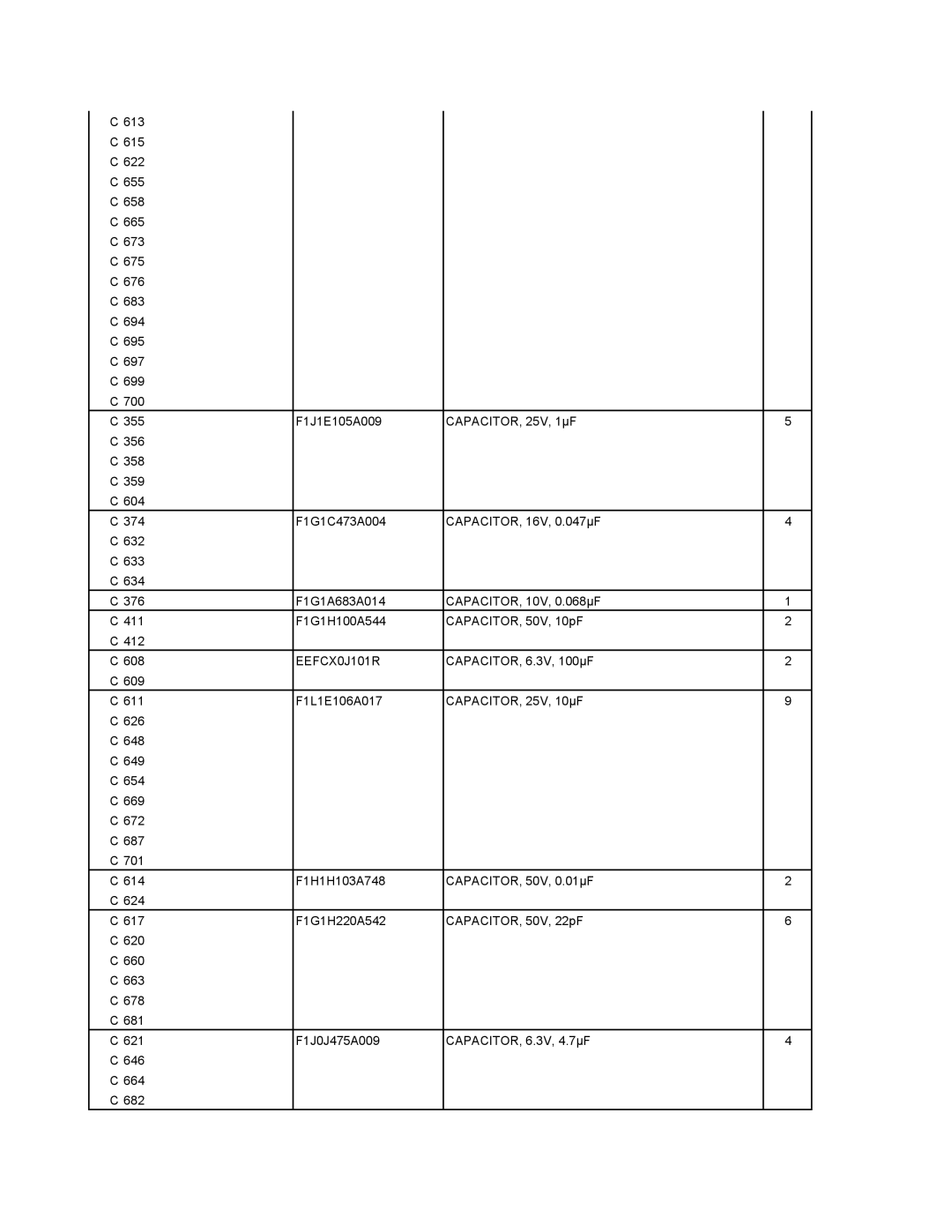 Matsushita CF-18NHHZXBM service manual EEFCX0J101R 