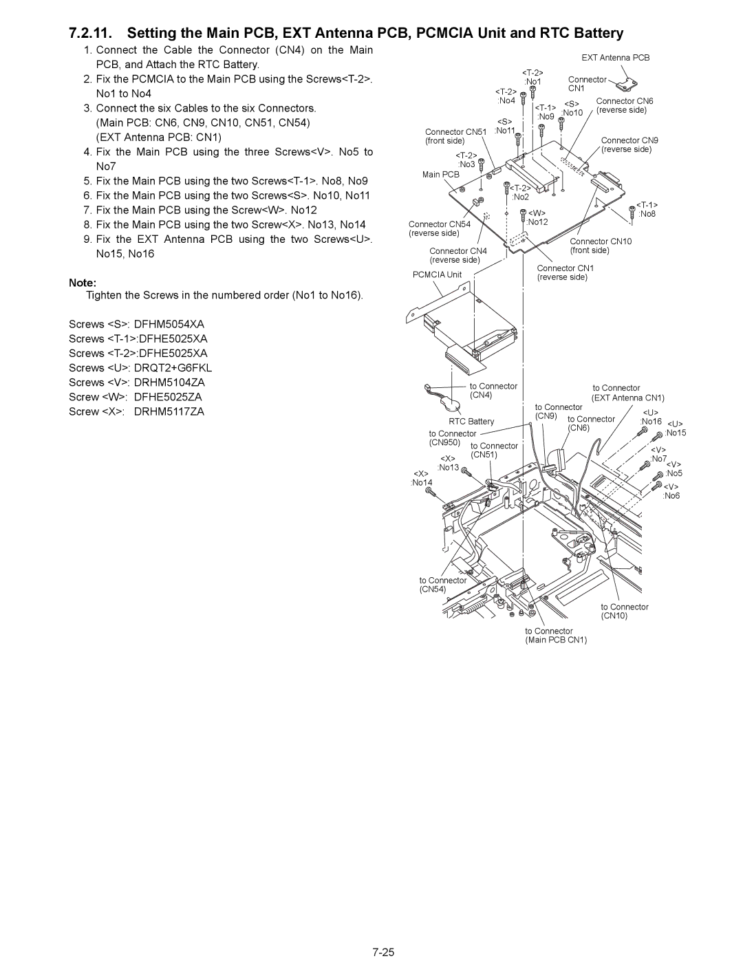 Matsushita CF-29N3LGZBM manual No4 