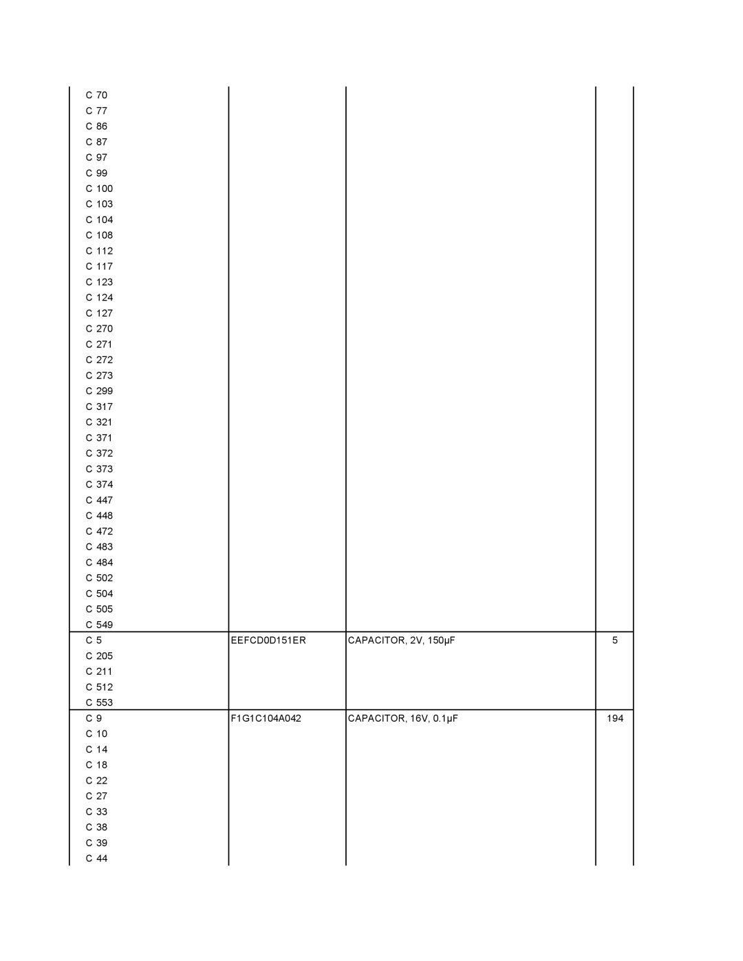 Matsushita CF-29N3LGZBM manual EEFCD0D151ER 