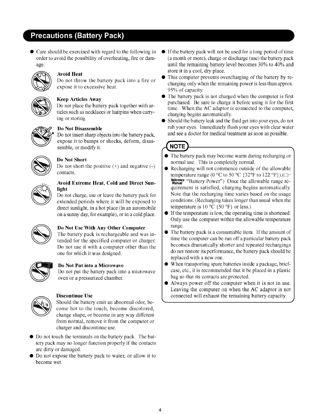 Matsushita CF-30 service manual 