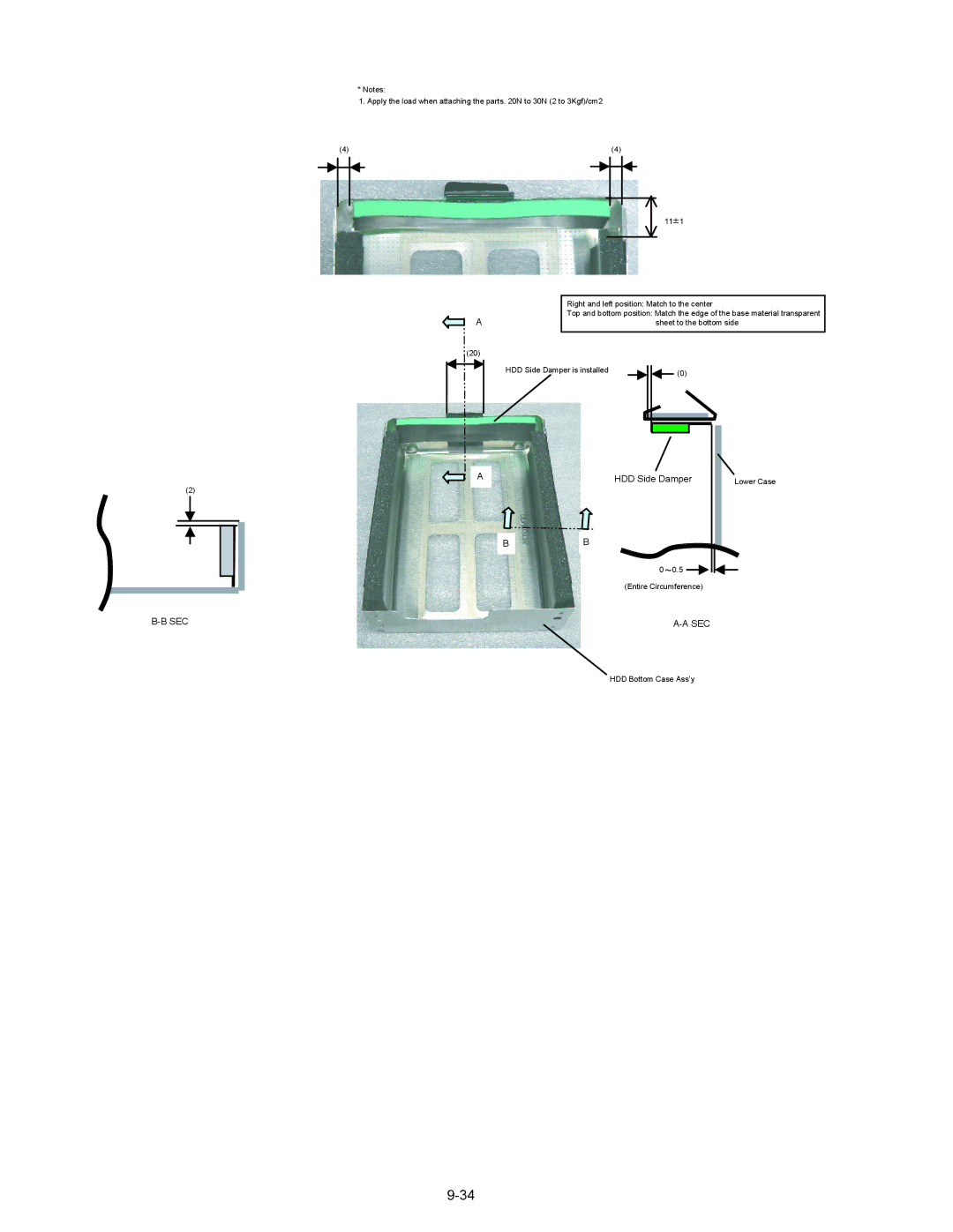 Matsushita CF-30CTQAZBM service manual Sec 