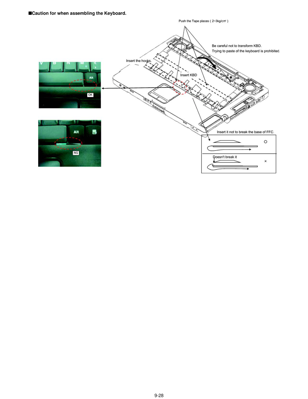 Matsushita CF-52AJYZDZM service manual 