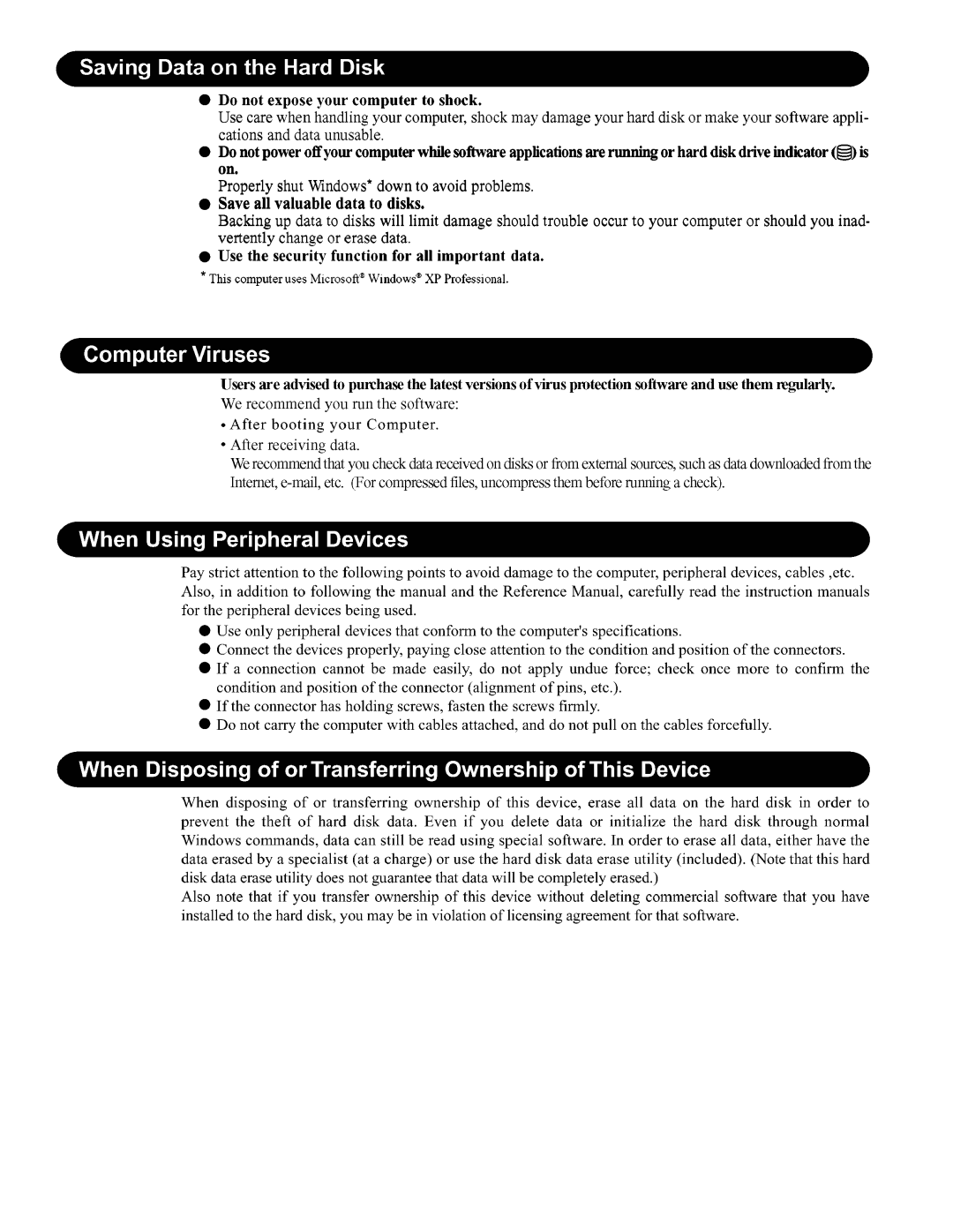 Matsushita CF-T4GWCTZ1 2 service manual 