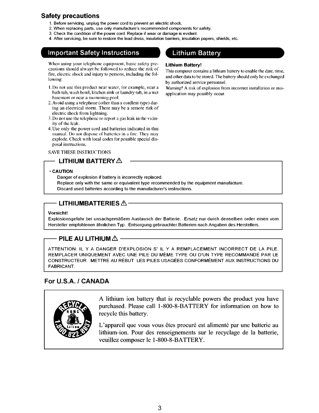 Matsushita CF-T5LWETZ1 2 service manual 