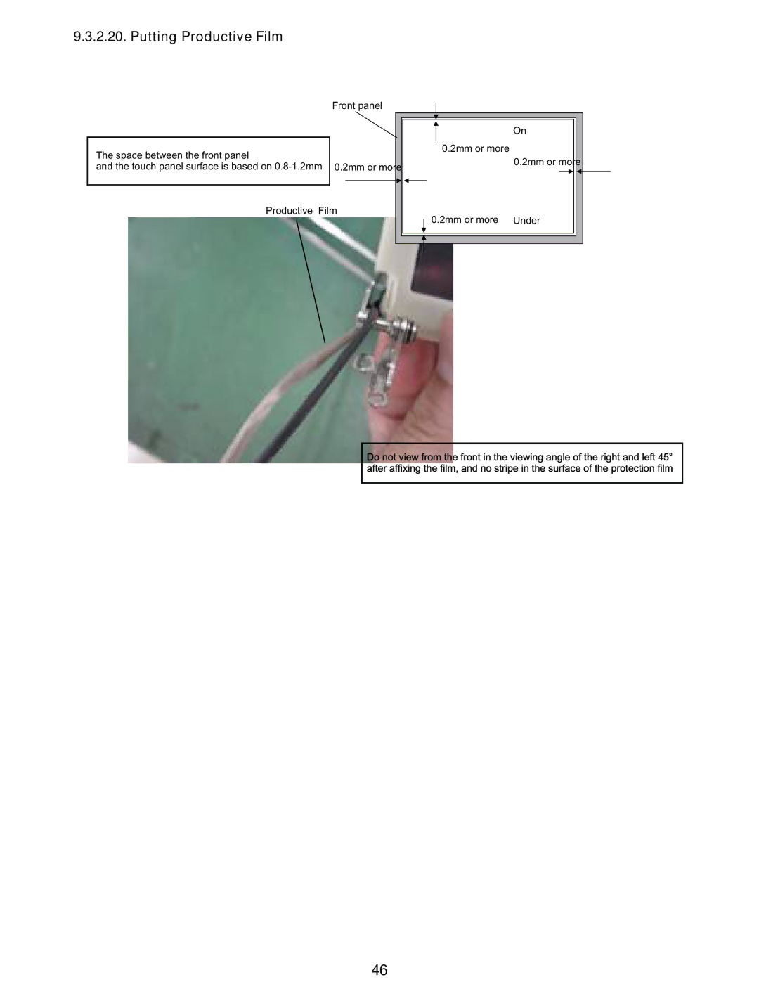 Matsushita CF-T5LWETZ1 2 service manual Putting Productive Film 