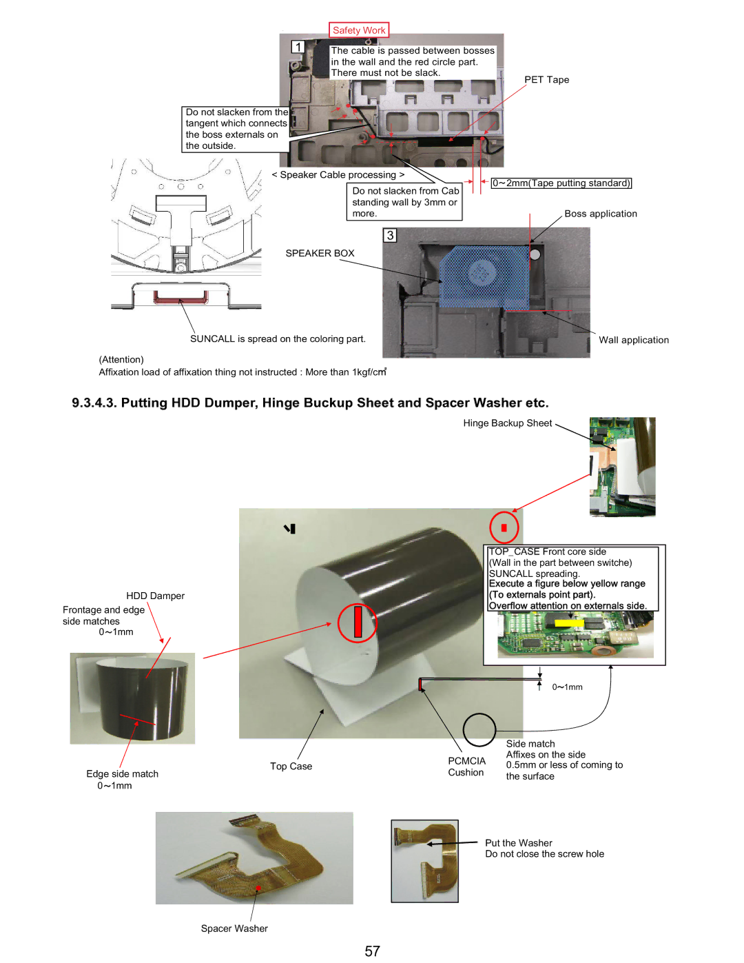 Matsushita CF-T5LWETZ1 2 service manual Pcmcia, Speaker BOX 