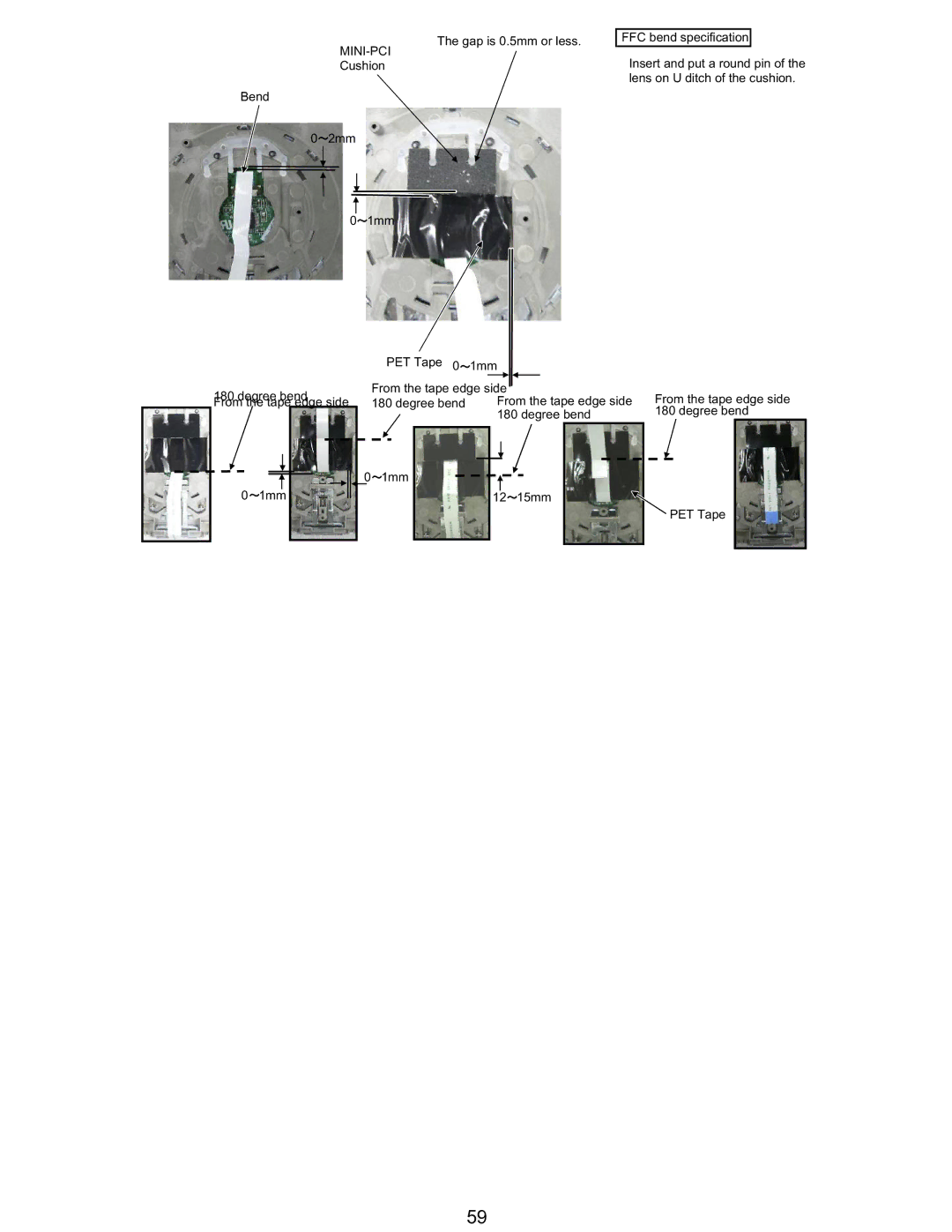 Matsushita CF-T5LWETZ1 2 service manual Mini-Pci 