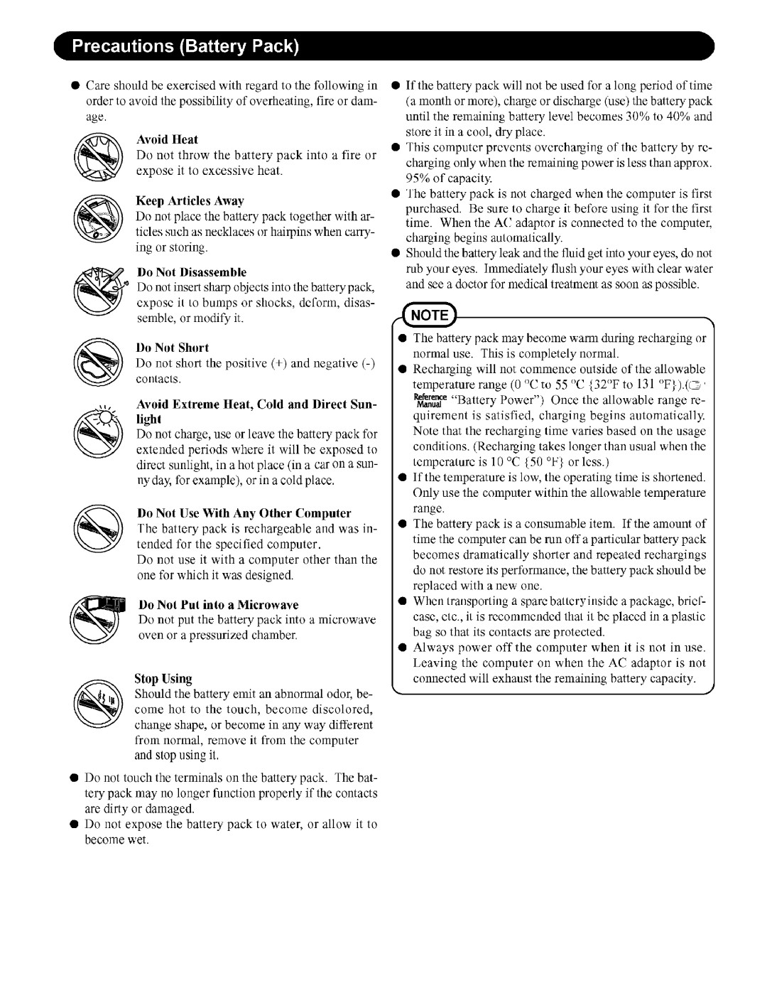 Matsushita CF-W4GWCZZ service manual 