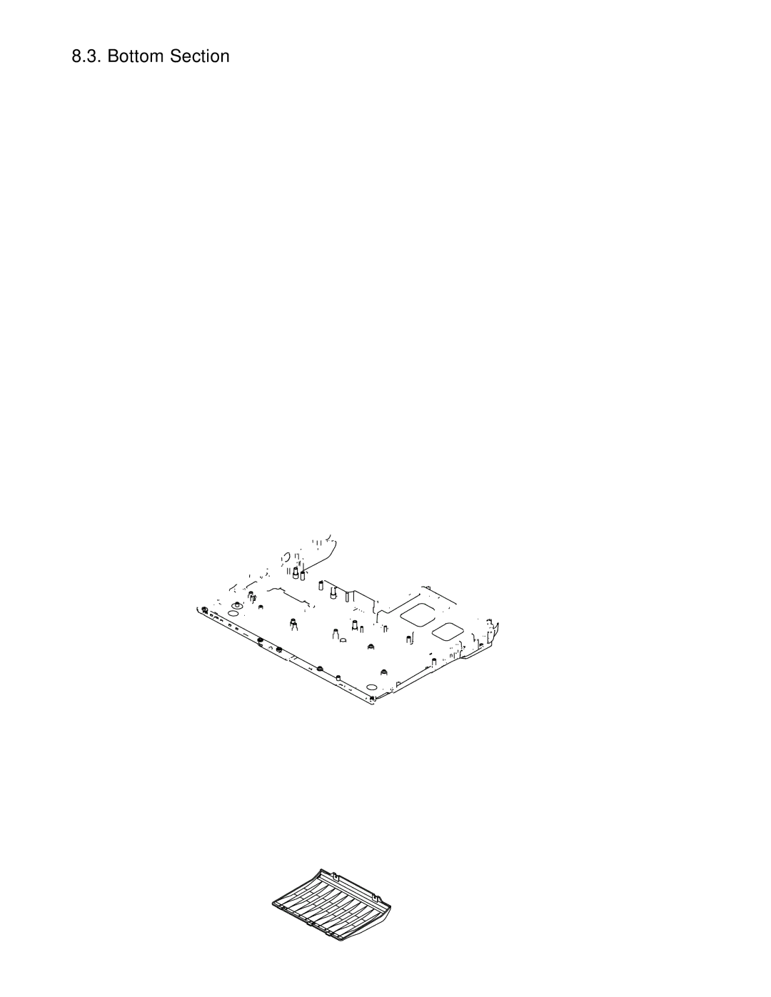 Matsushita CF-W4HWEZZBM service manual Bottom Section, JK2 