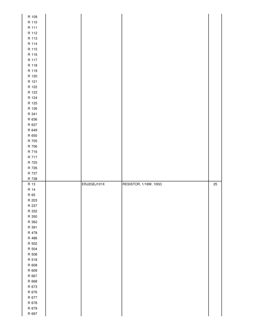 Matsushita CF-W5LWEZZ1 2 service manual ERJ2GEJ101X 