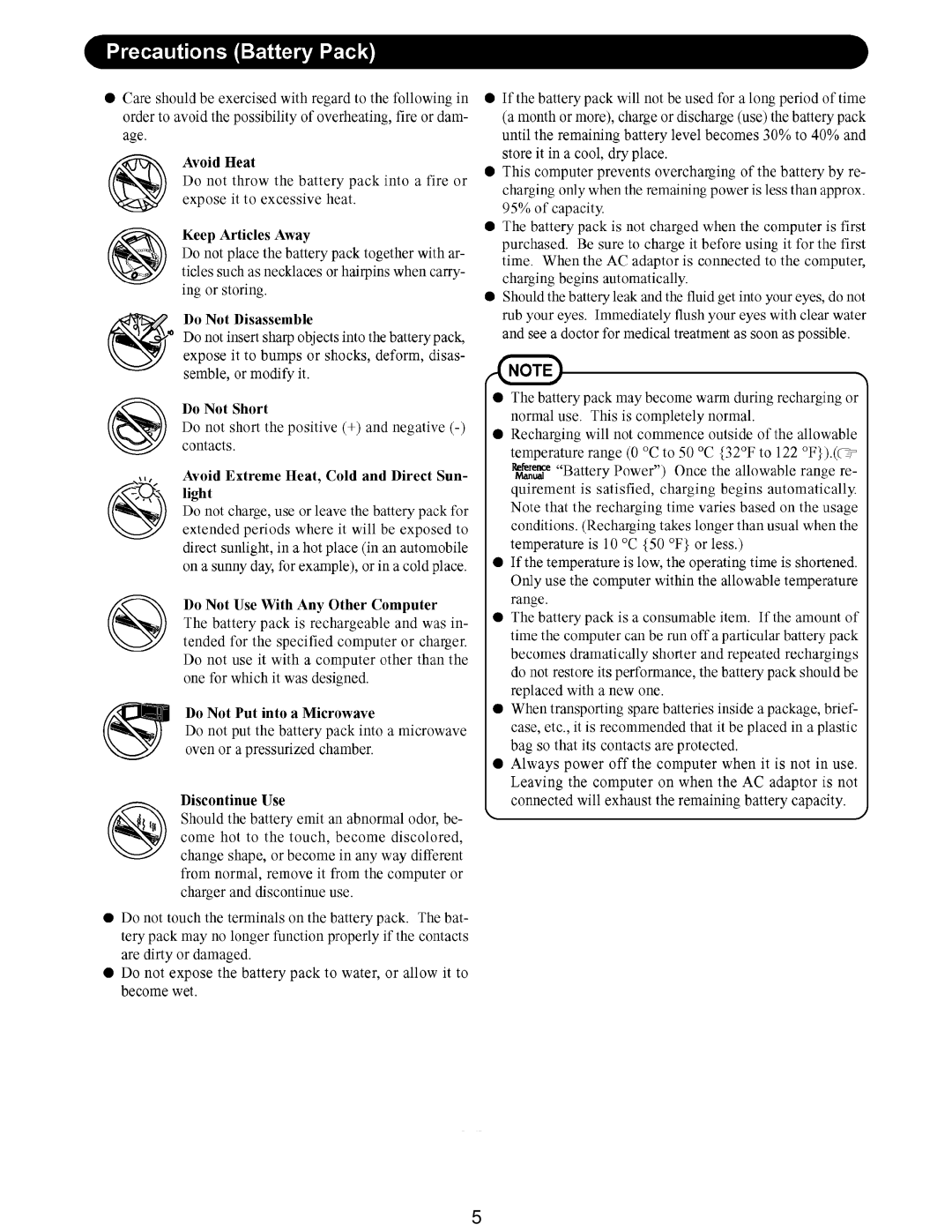 Matsushita CF-W5LWEZZ1 2 service manual 