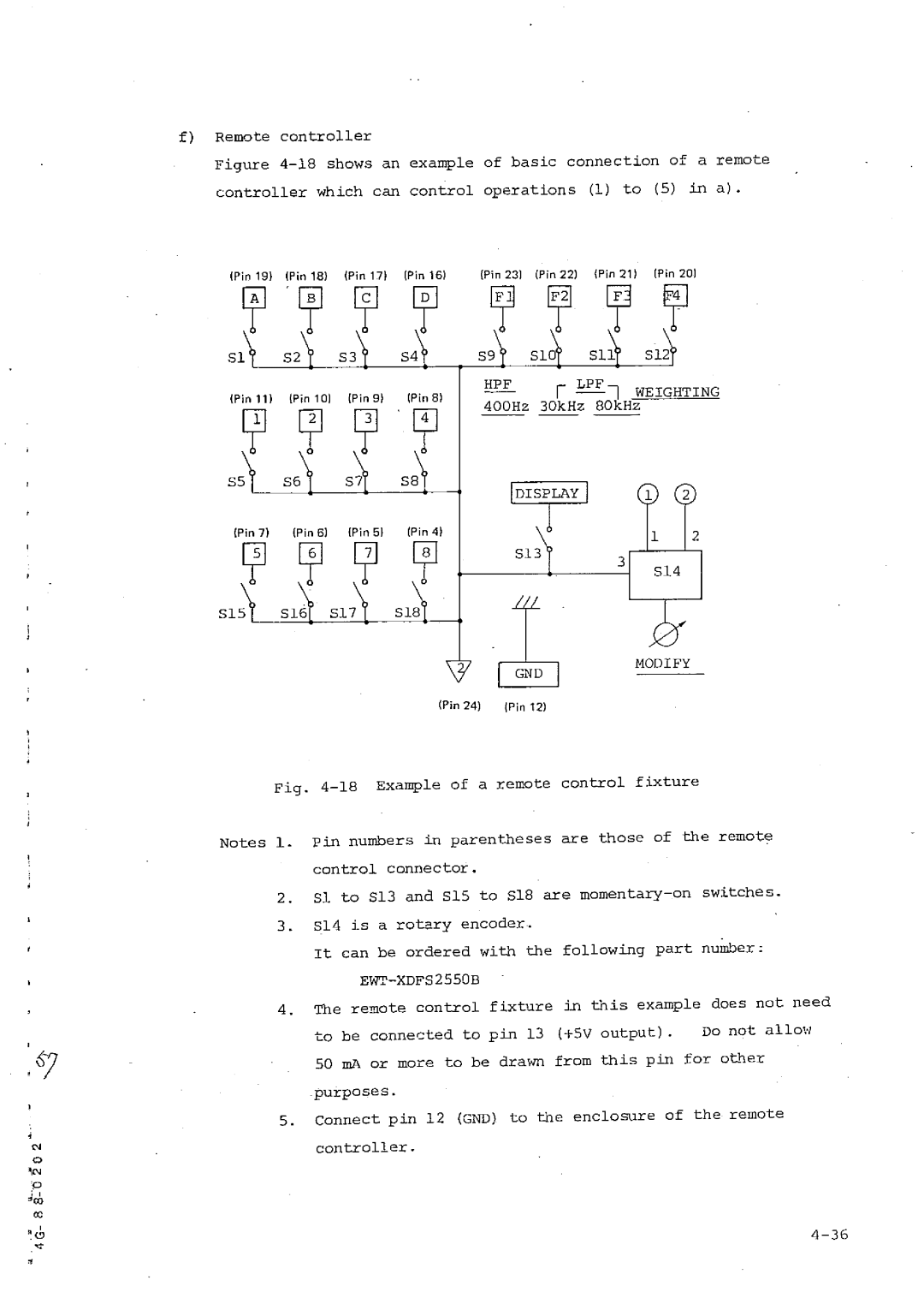 Matsushita VP-7721A manual 