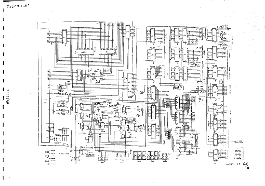 Matsushita VP-7721A manual 