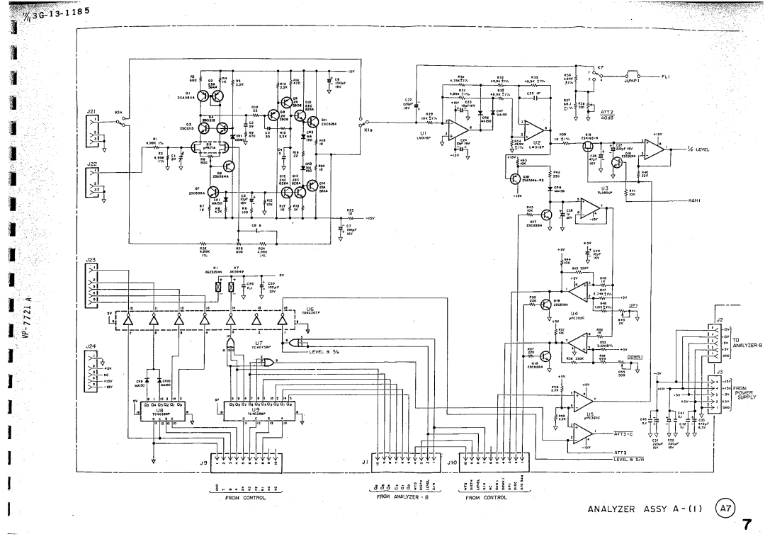 Matsushita VP-7721A manual 