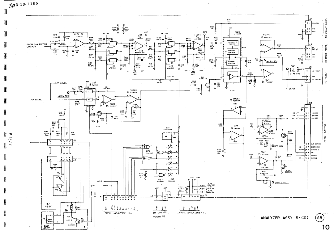 Matsushita VP-7721A manual 