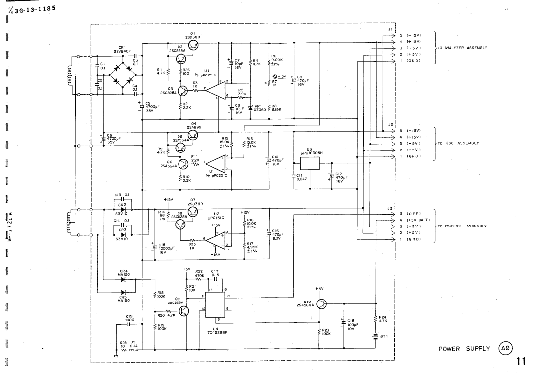 Matsushita VP-7721A manual 