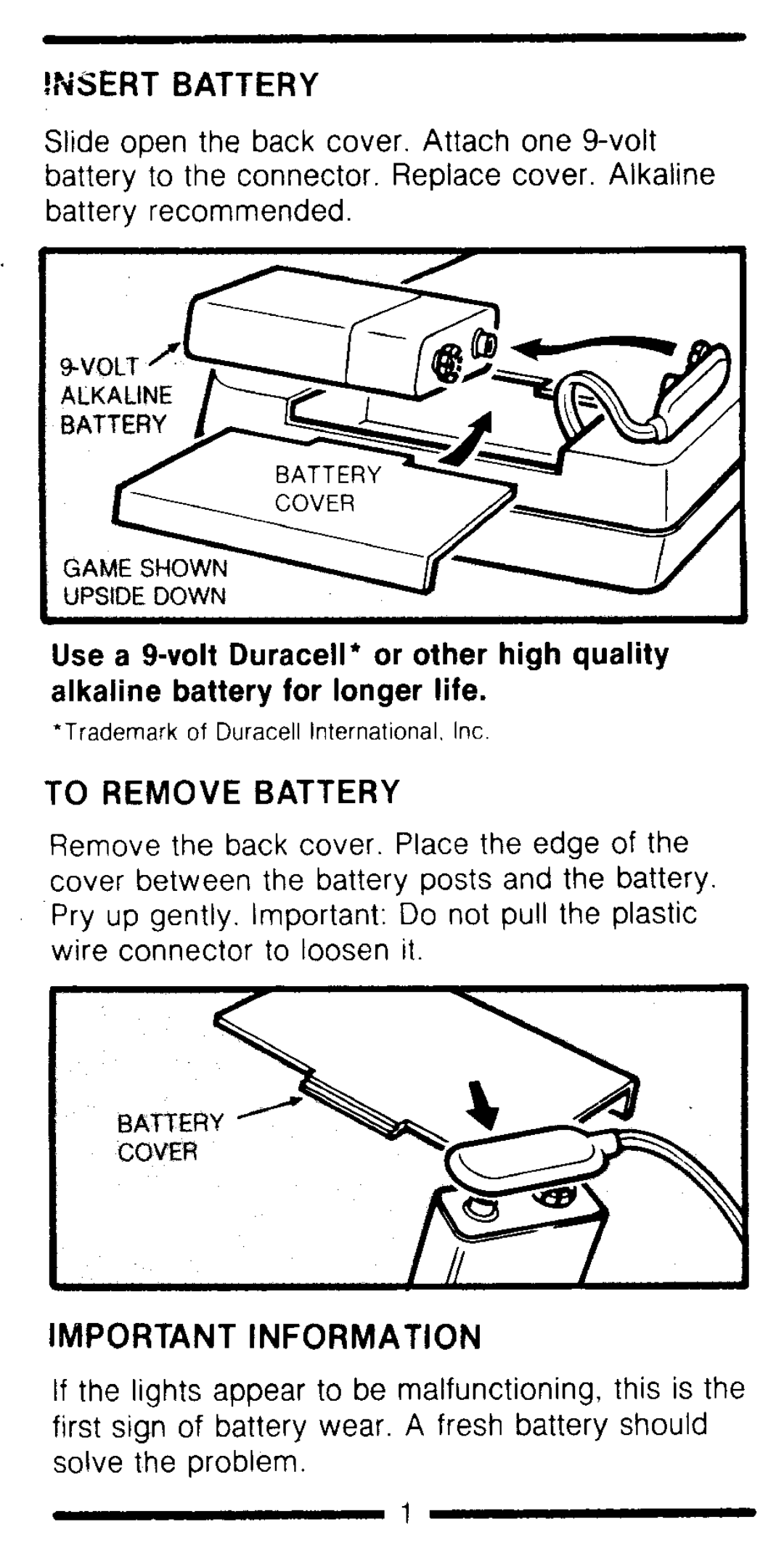 Mattel 1995-0920 manual 