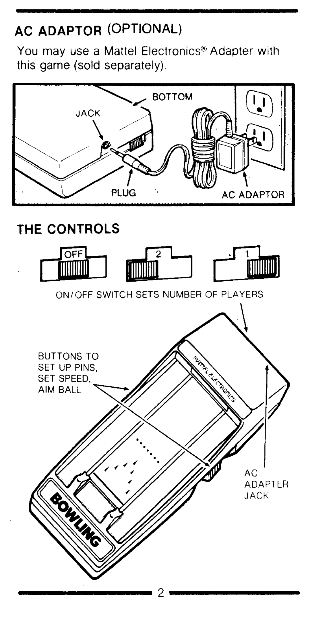 Mattel 1995-0920 manual 