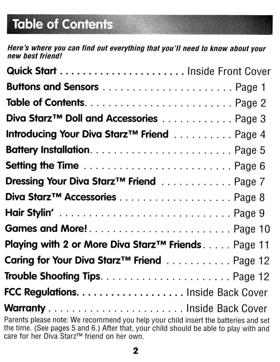 Mattel 27494-0920 G3 manual 