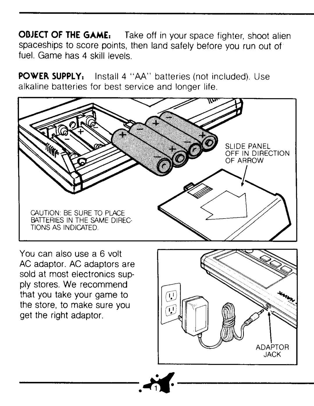 Mattel 5152-0920 manual 