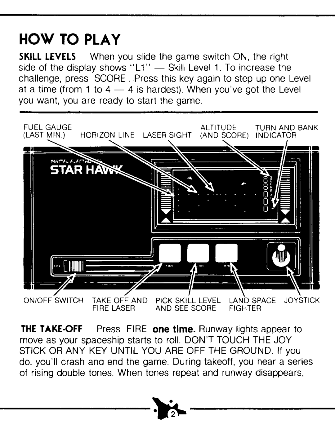 Mattel 5152-0920 manual 