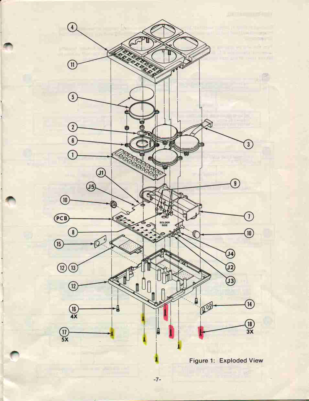 Mattel 5281 manual 