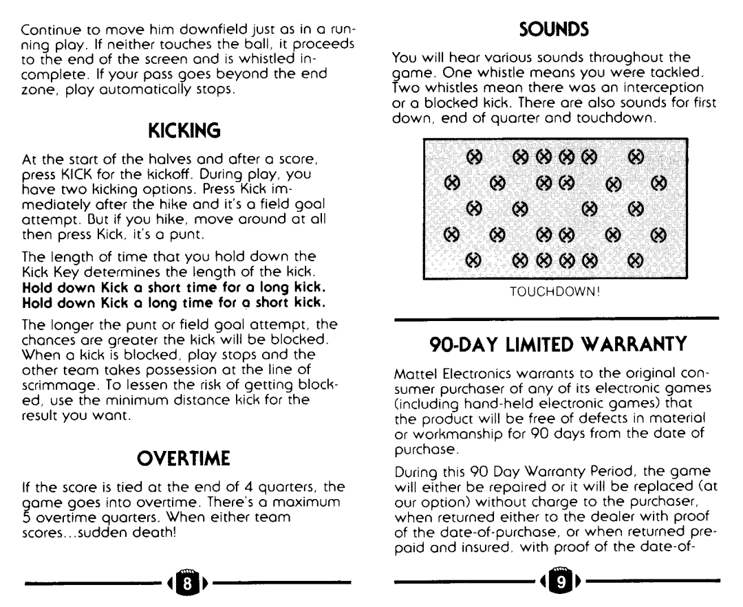 Mattel 54720920 manual 