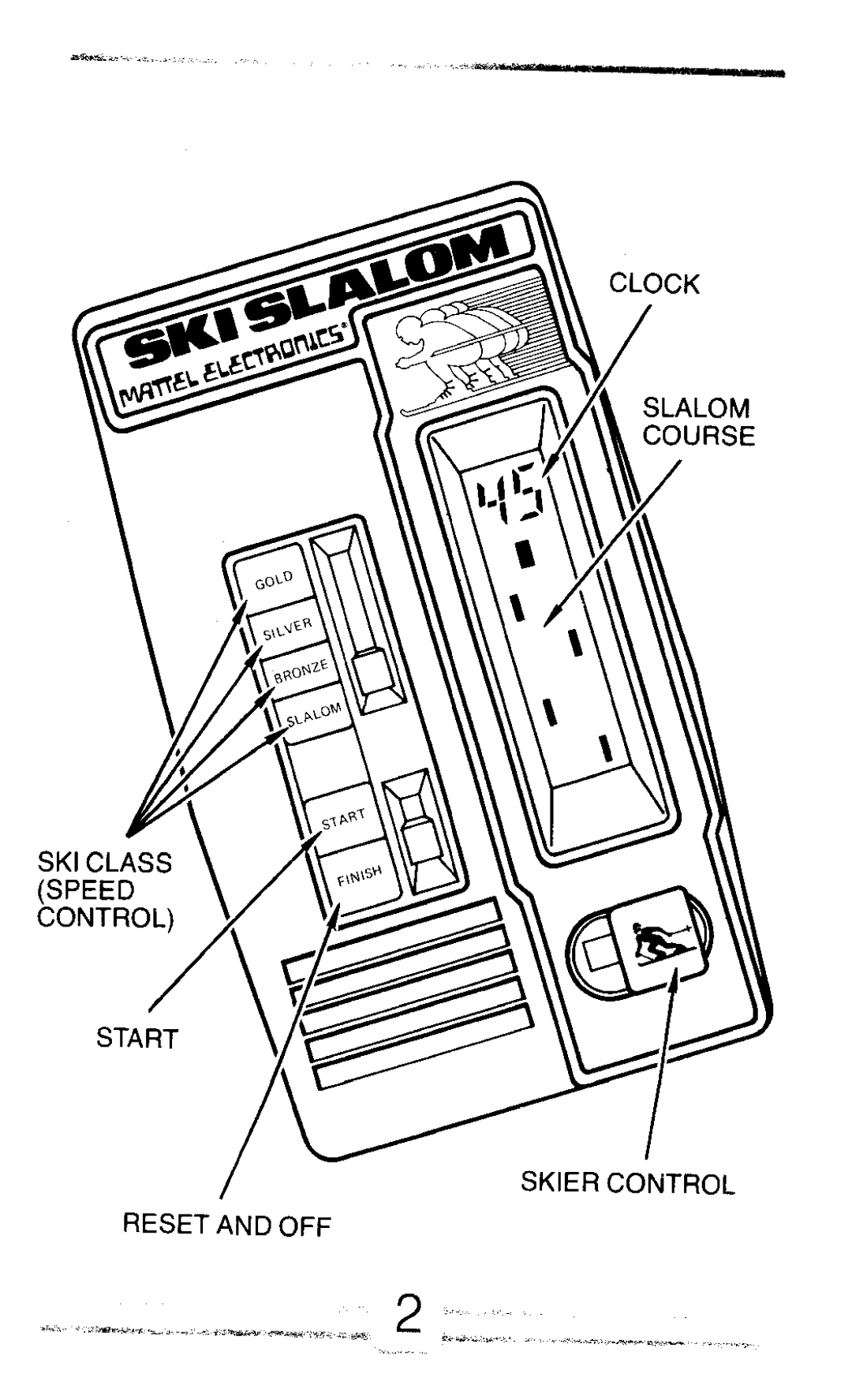 Mattel 8290-0920 manual 