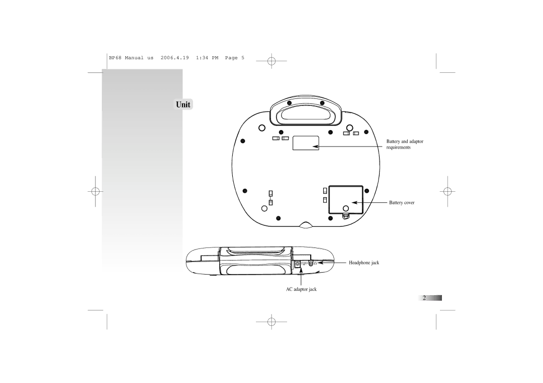 Mattel B-Book manual Unit 