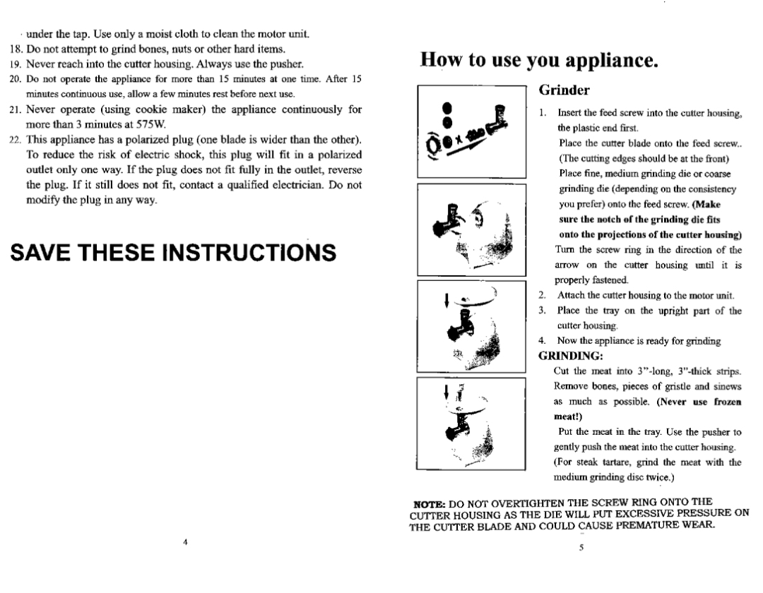 Maverick Ventures MM-5501 manual 