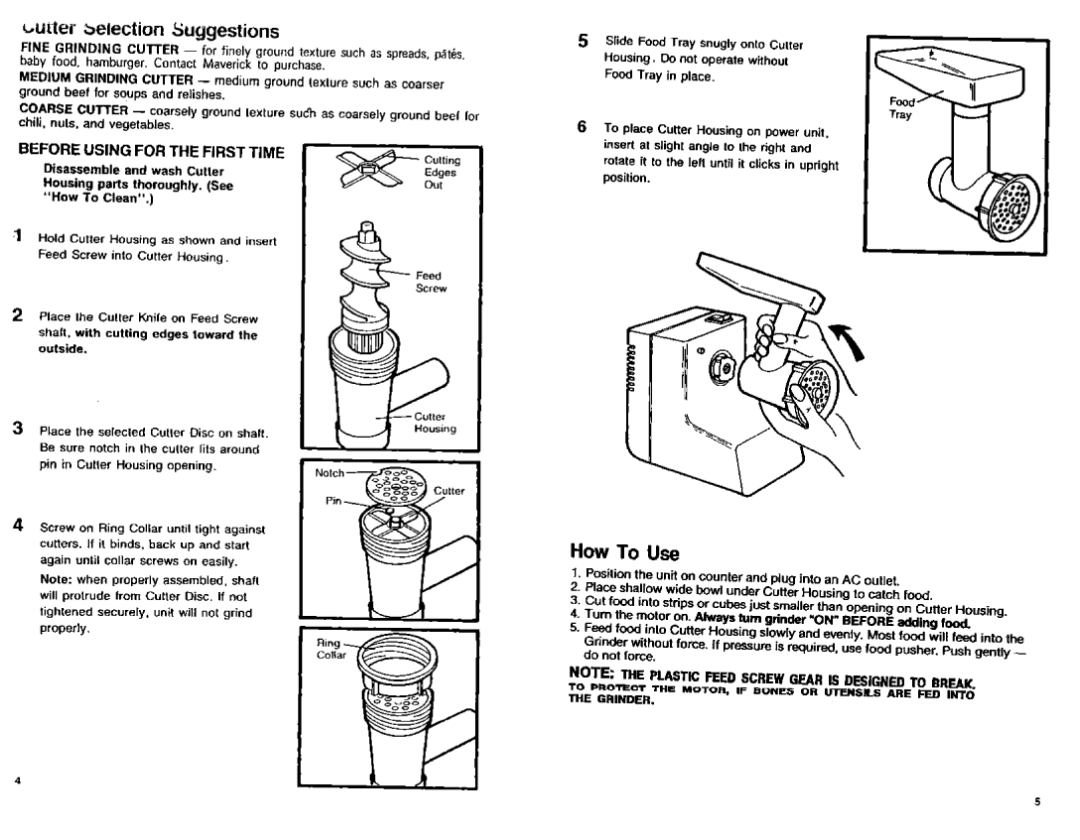 Maverick Ventures MM-6386 manual 