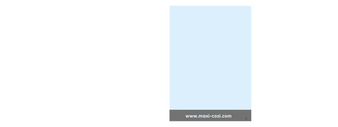 Maxi-Cosi Car Seat manual 