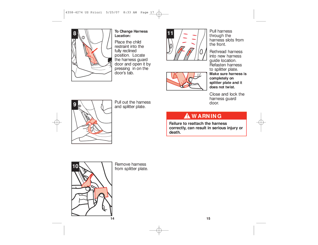 Maxi-Cosi Priori manual Location 