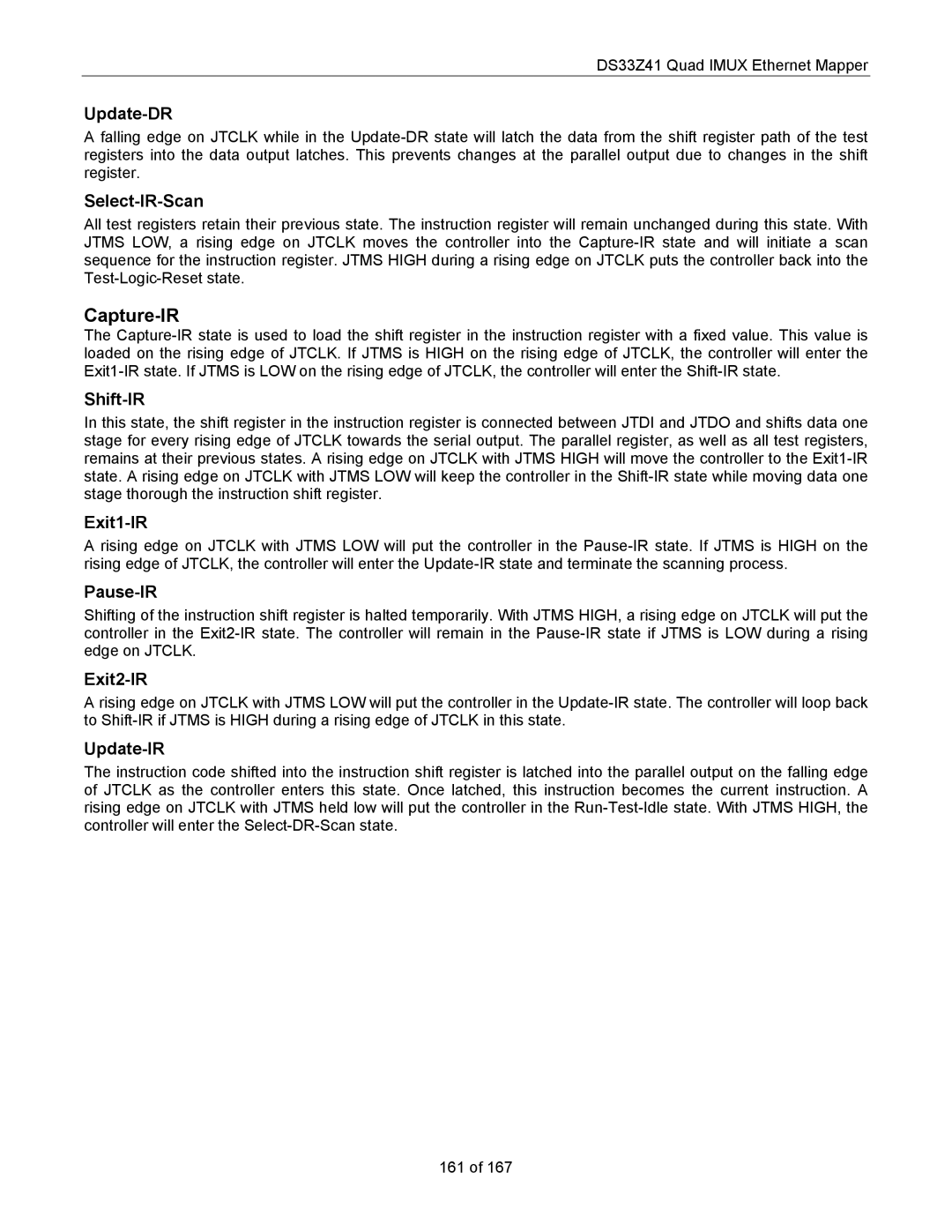 Maxim DS33Z41 specifications Capture-IR 